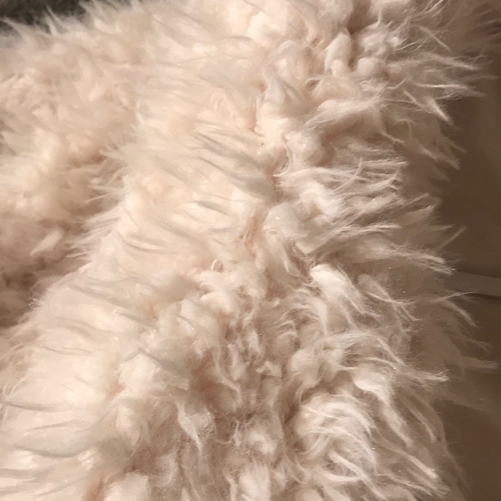 Express Faux Llama Coat - Picture 8 of 8
